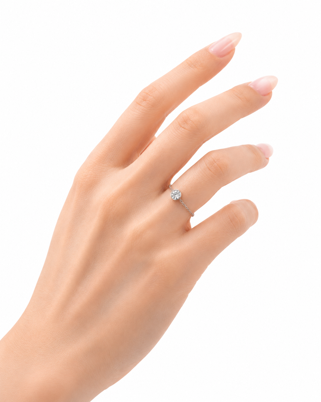 mahana Lino Chain Ring/Round
