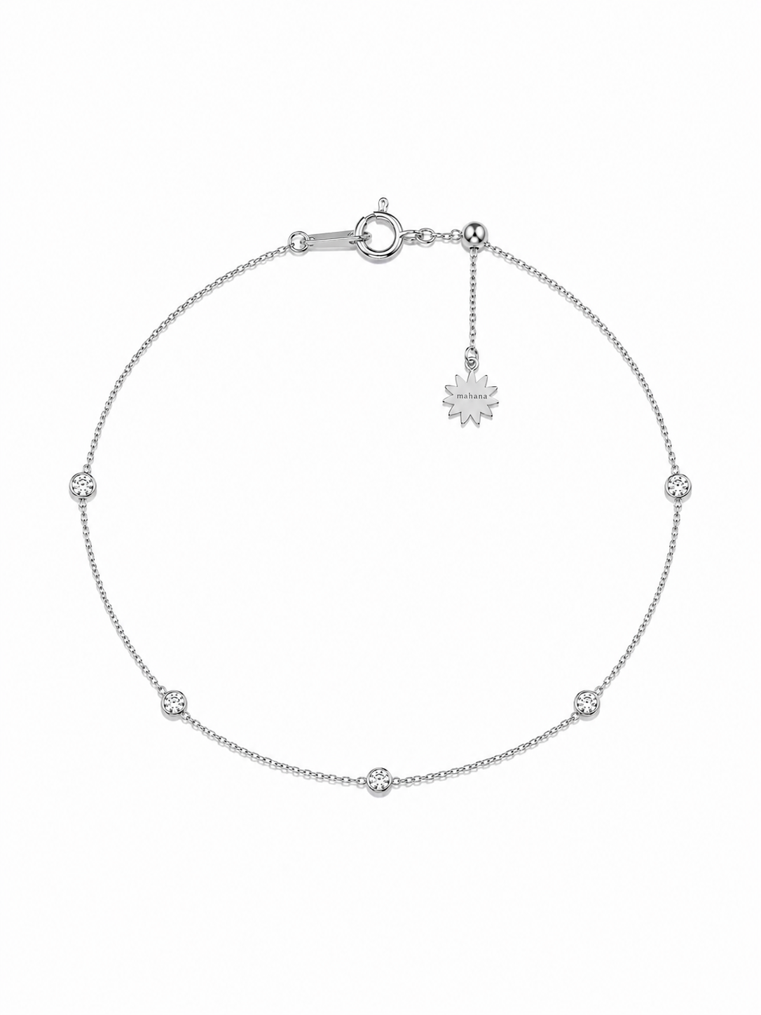 mahana Lino Station Bracelet/Round