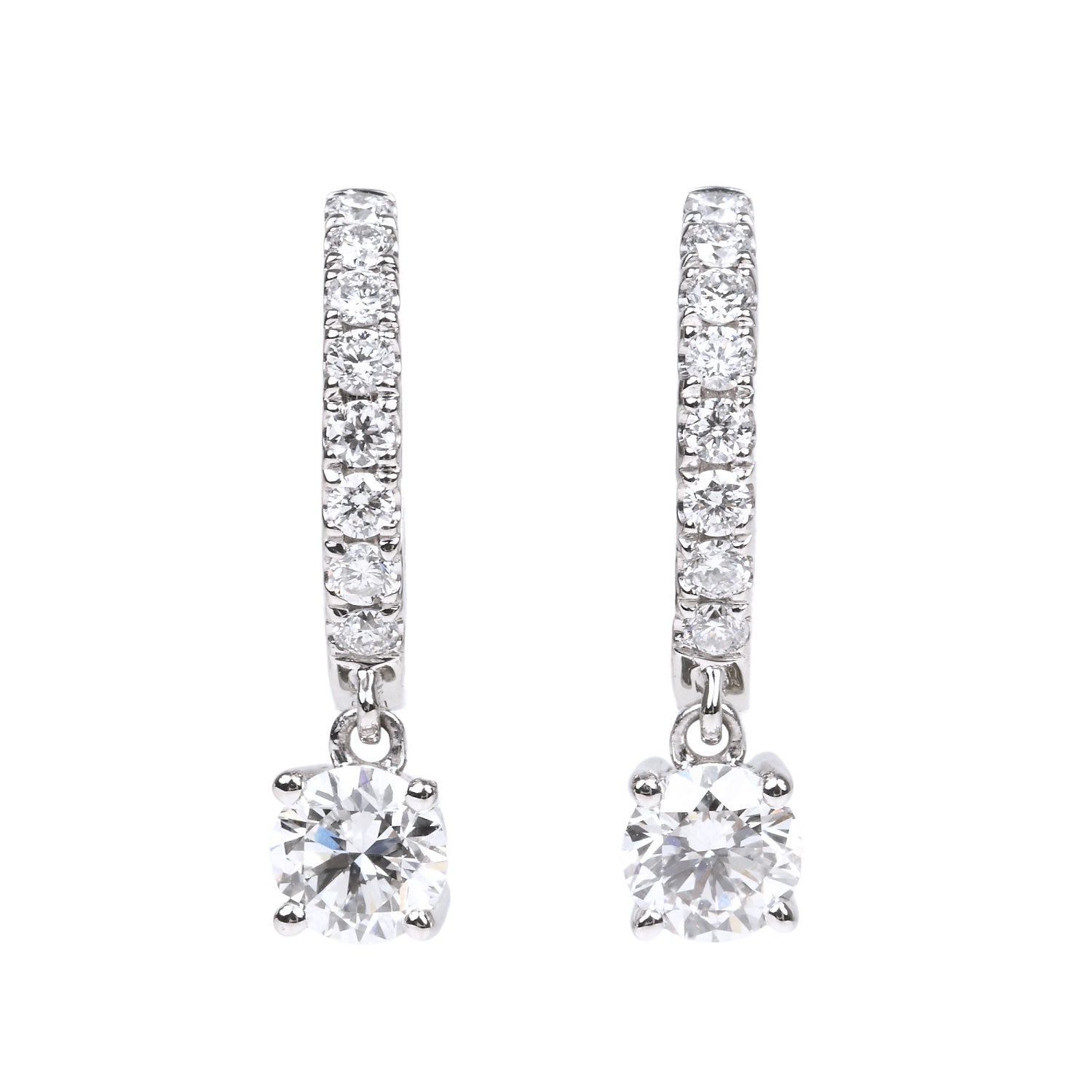 Hoop sway diamond