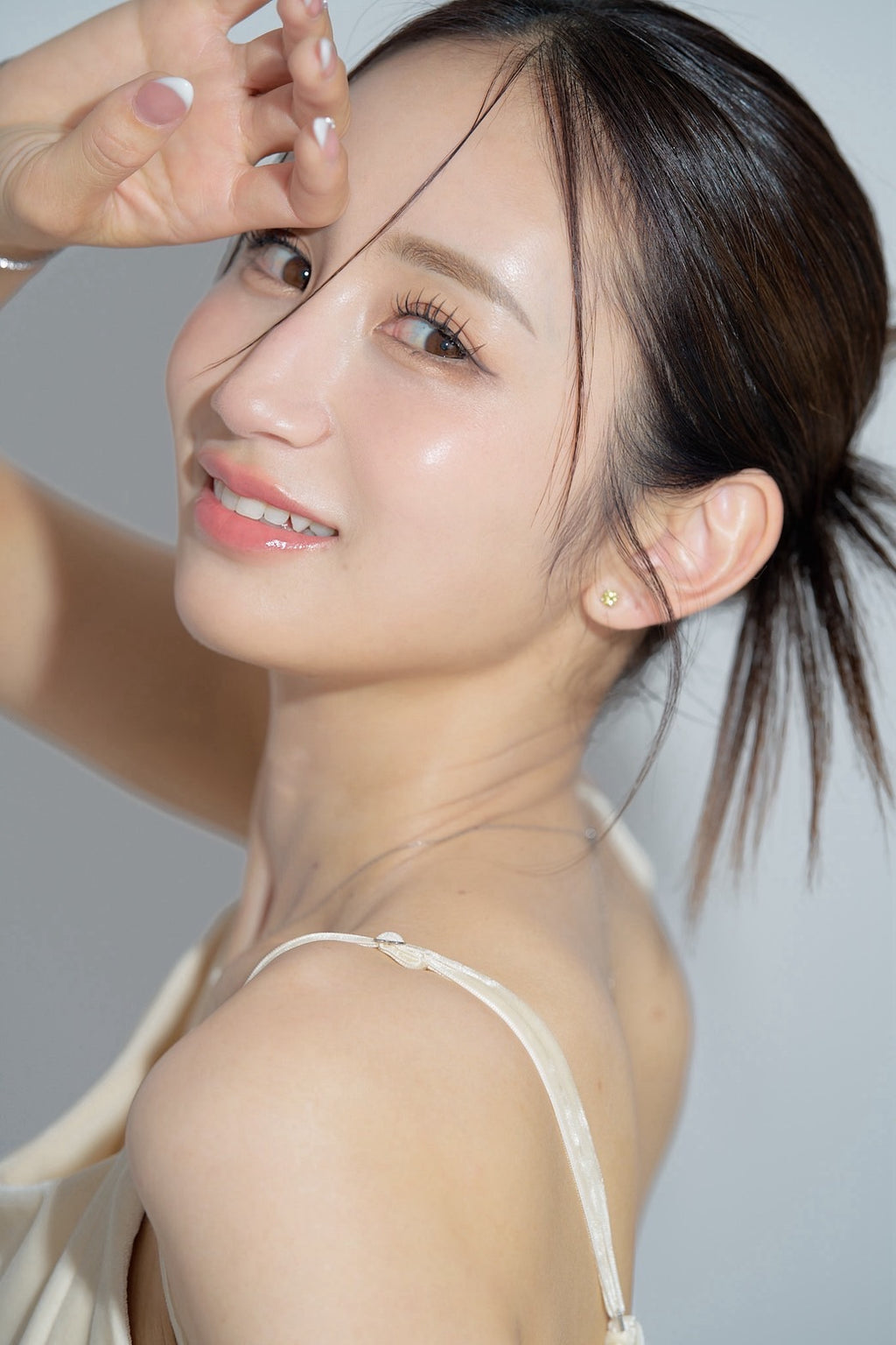 "Asuka" Yellow Diamond Pierce