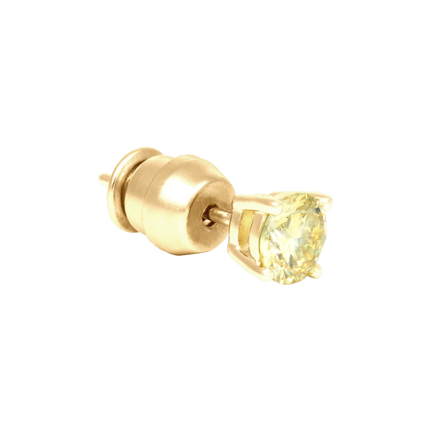 "Asuka" Yellow Diamond Pierce