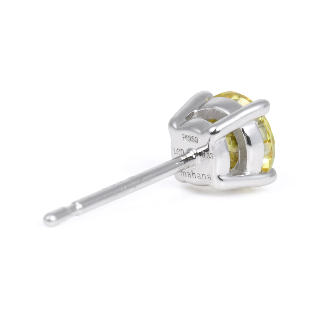 "Asuka" Yellow Diamond Pierce