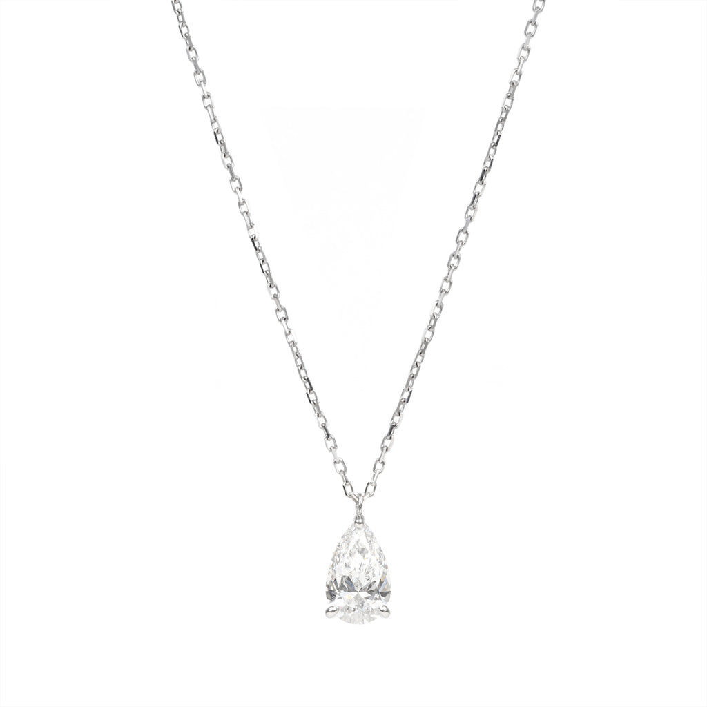 Diamond Necklace/Pear