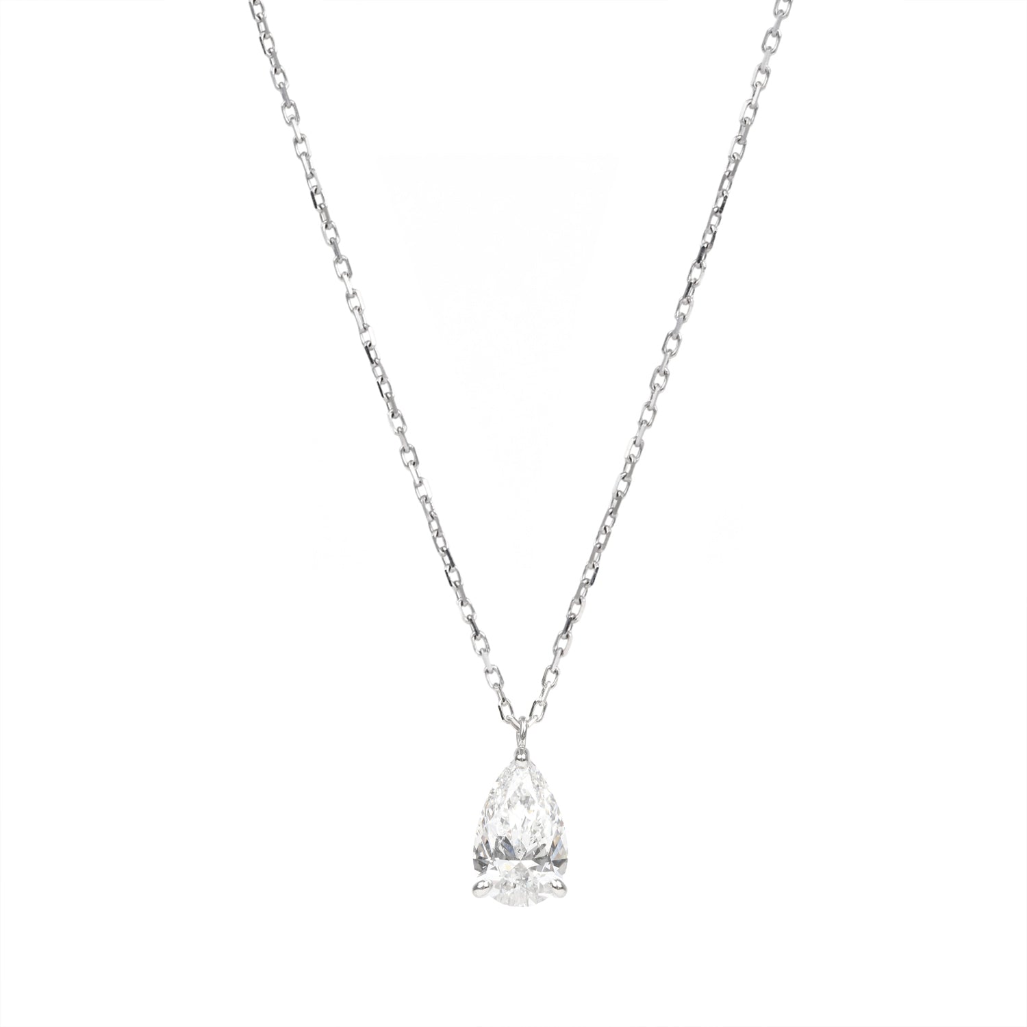Diamond Necklace/Pear