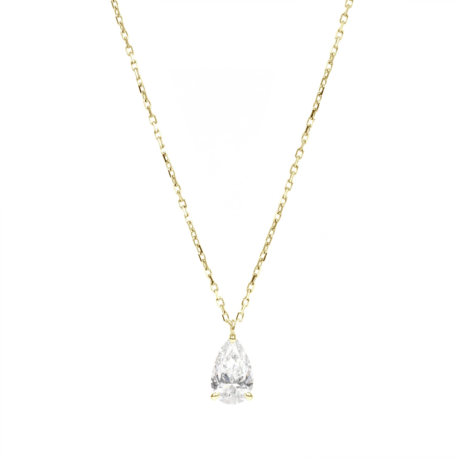Diamond Necklace/Pear