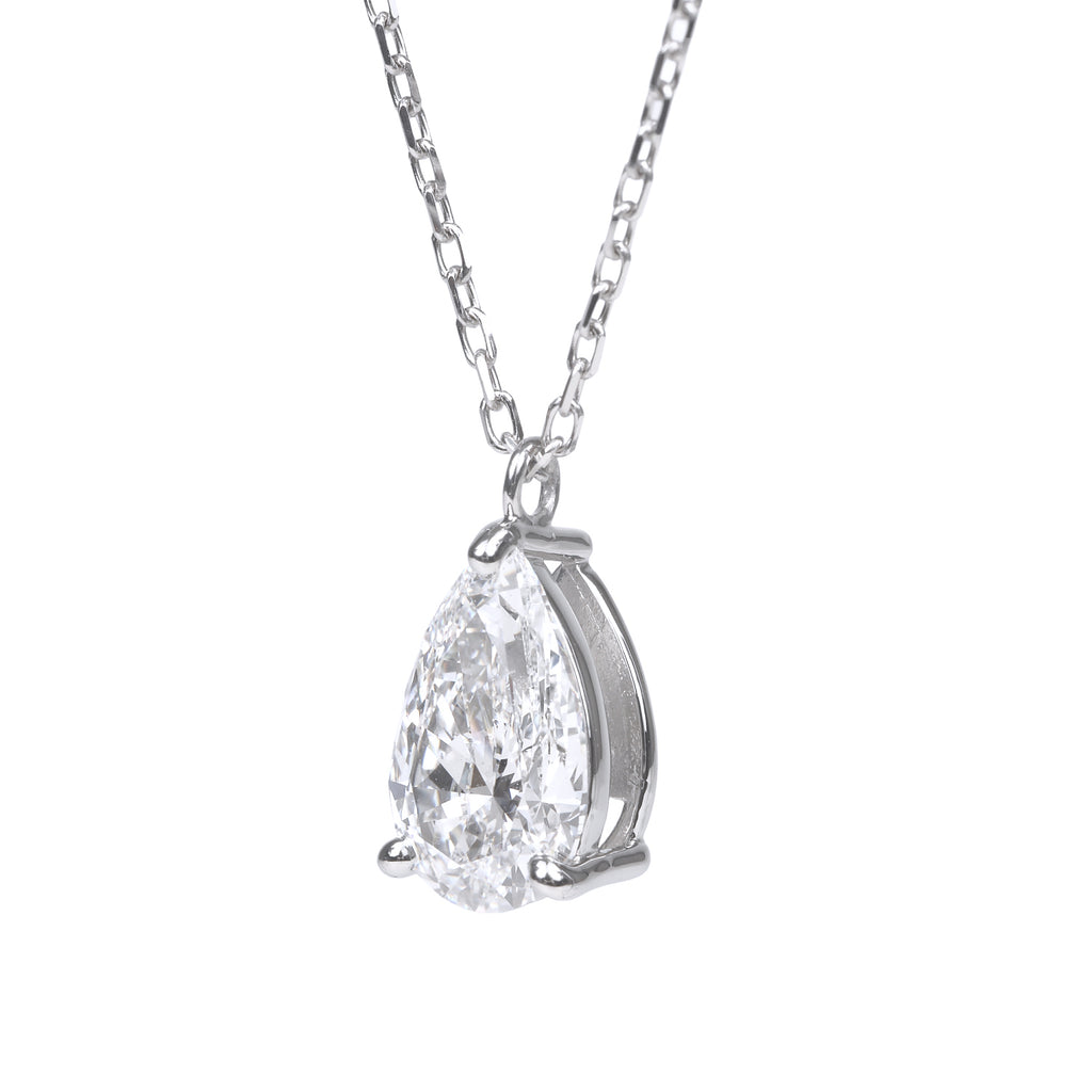 Diamond Necklace/Pear