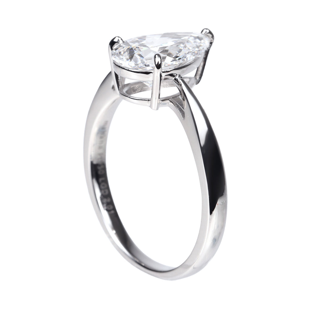 1ct  Ring  /   Pear