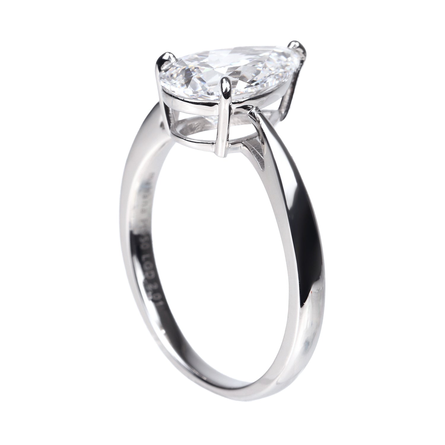 1ct  Ring  /   Pear