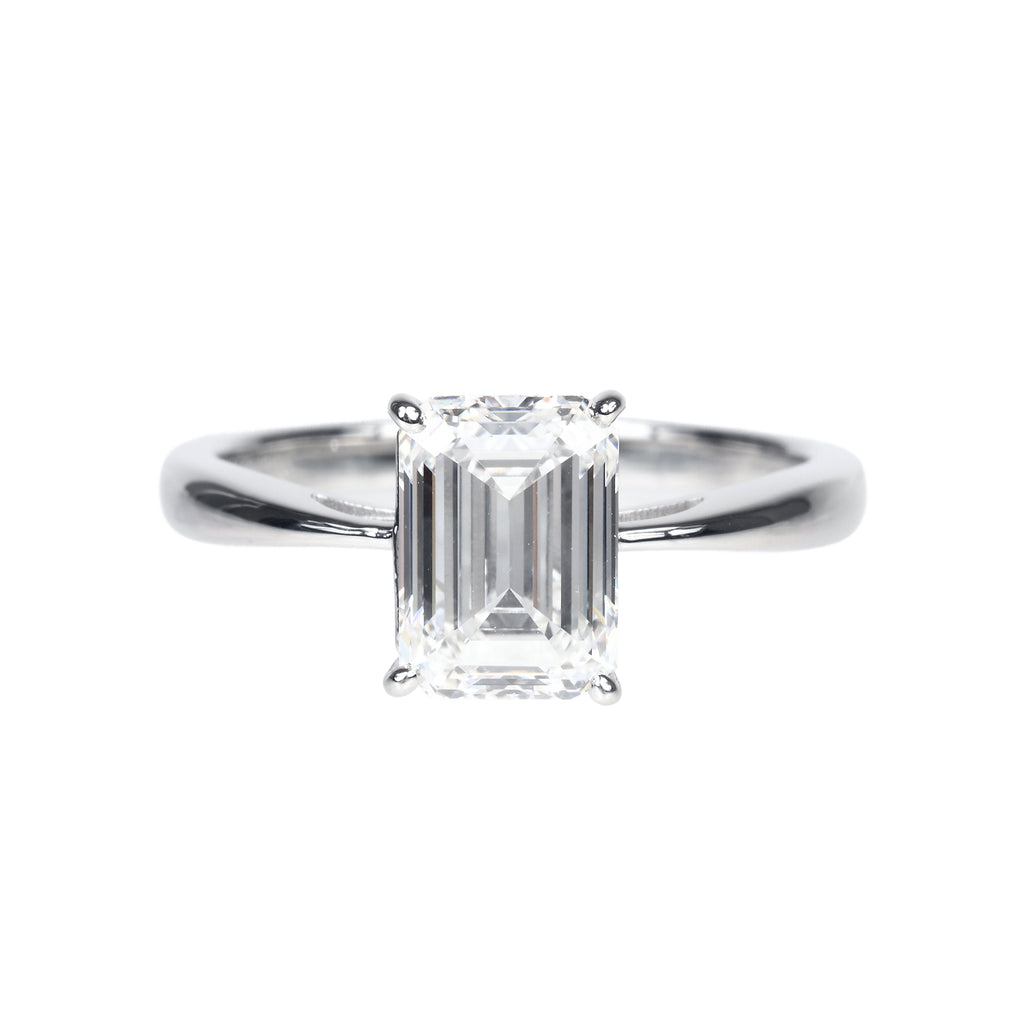 1ct  Ring  /   Emerald