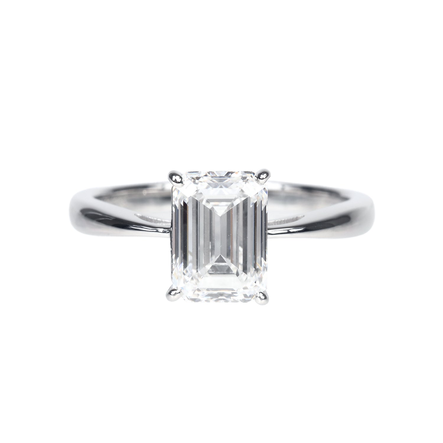 1ct  Ring  /   Emerald