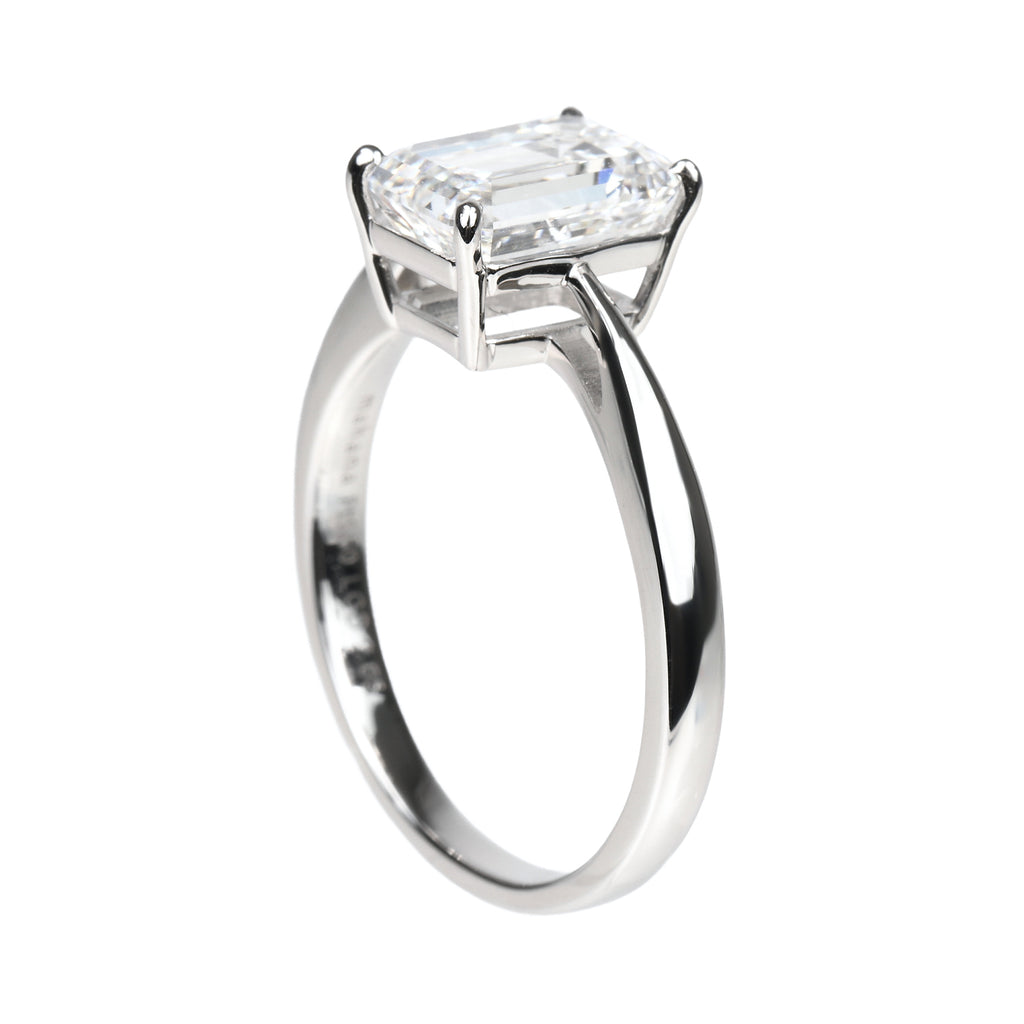 1ct  Ring  /   Emerald