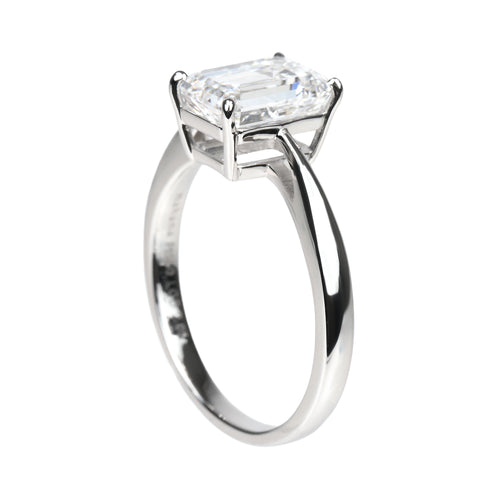 1ct  Ring  /   Emerald