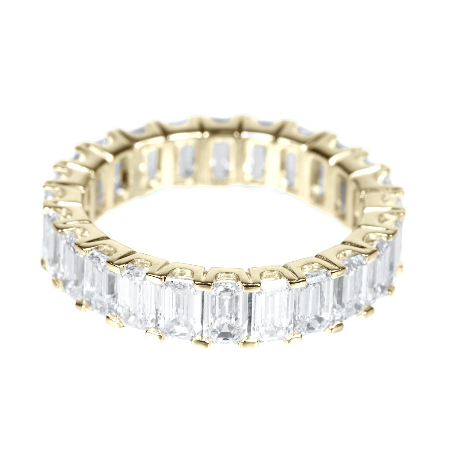 EMERALD Full Eternity Ring