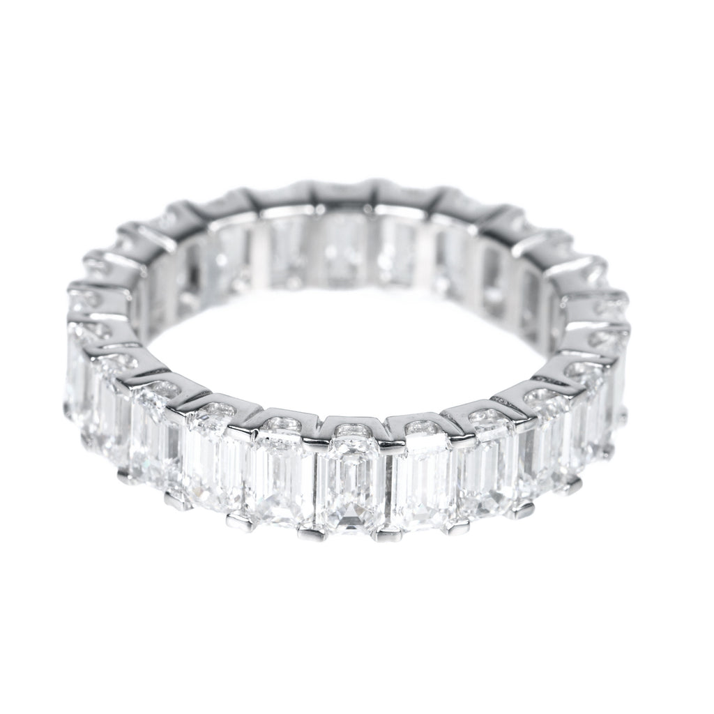 EMERALD Full Eternity Ring