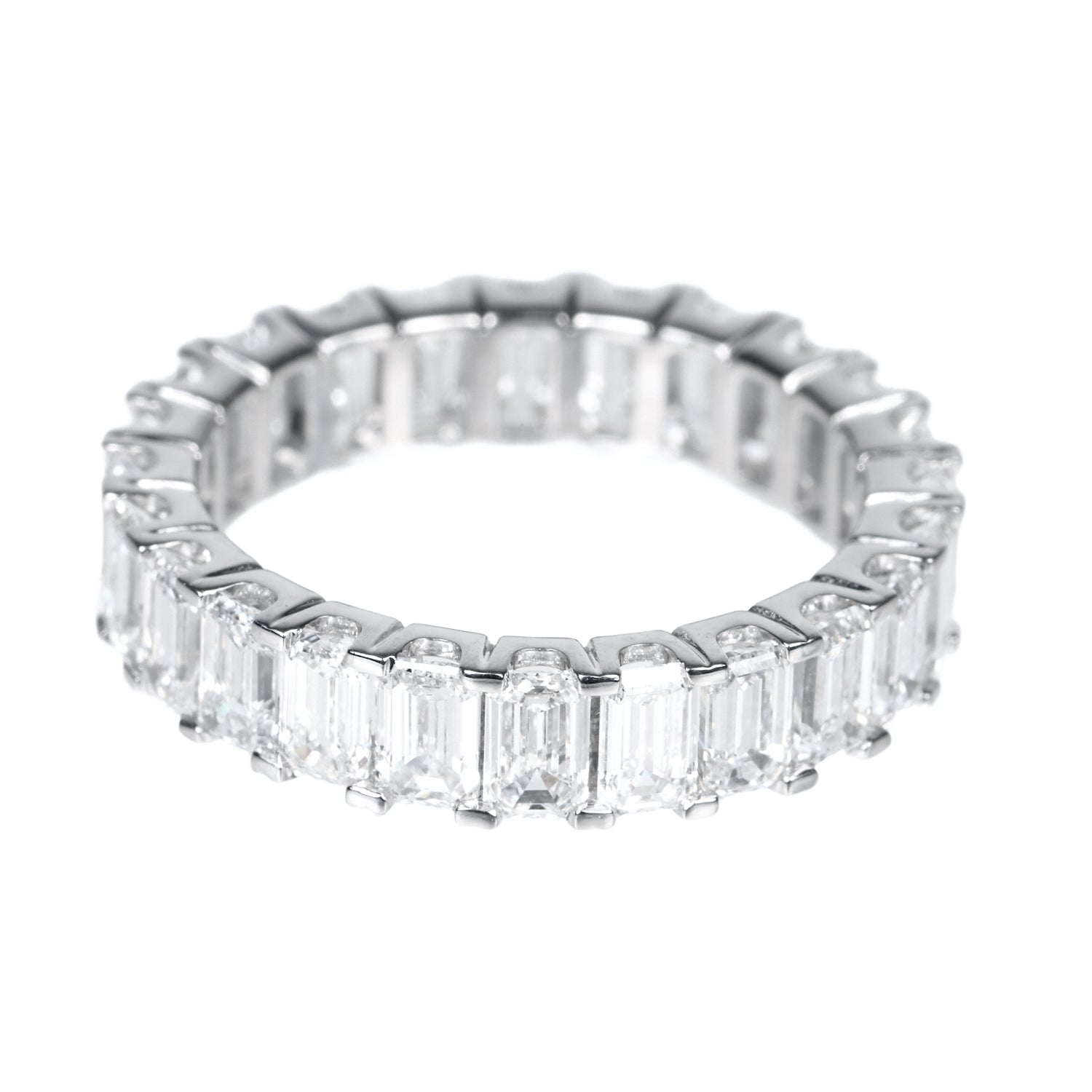 EMERALD Full Eternity Ring