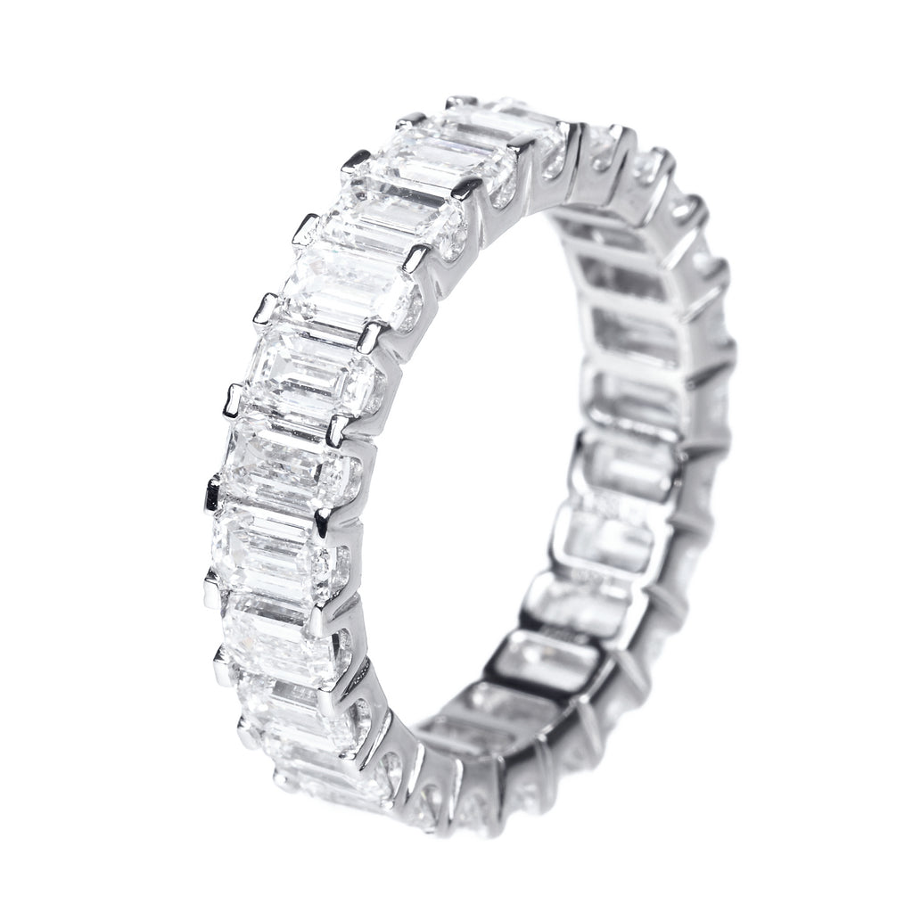 EMERALD Full Eternity Ring