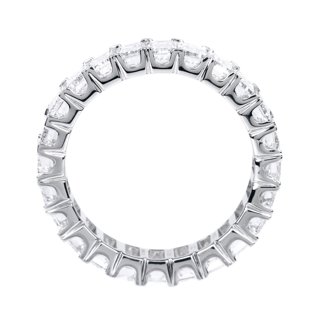 EMERALD Full Eternity Ring