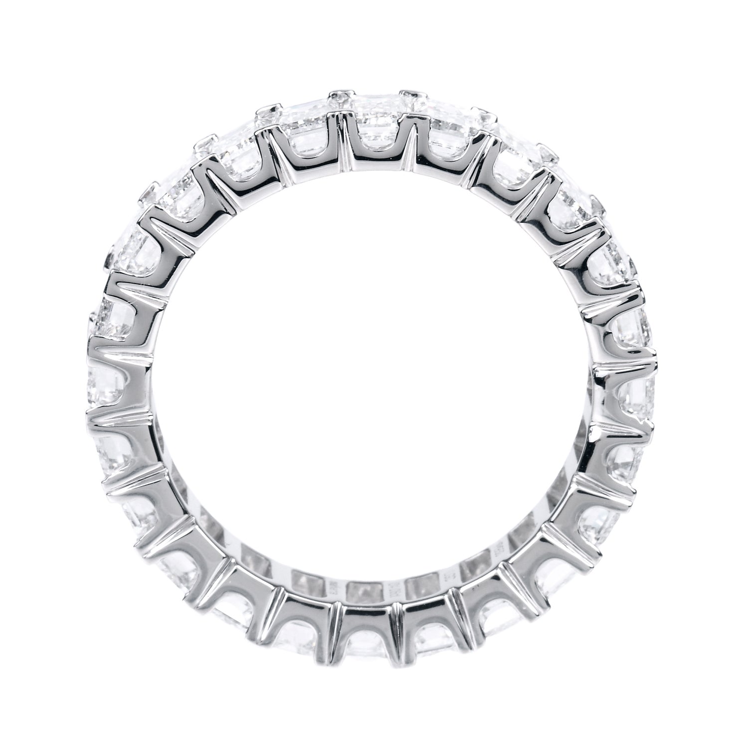 EMERALD Full Eternity Ring