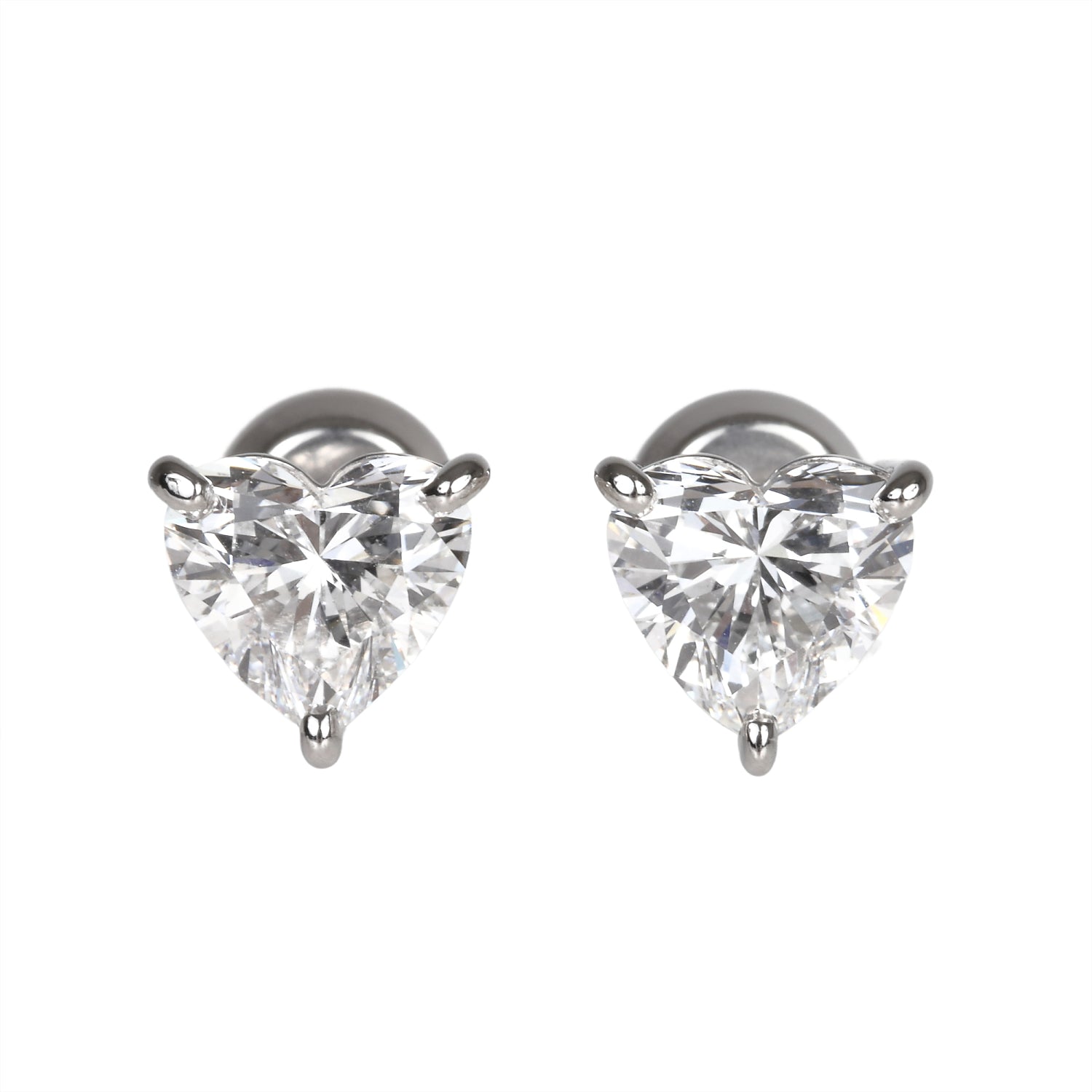 Stud Pierced Earrings/Heart