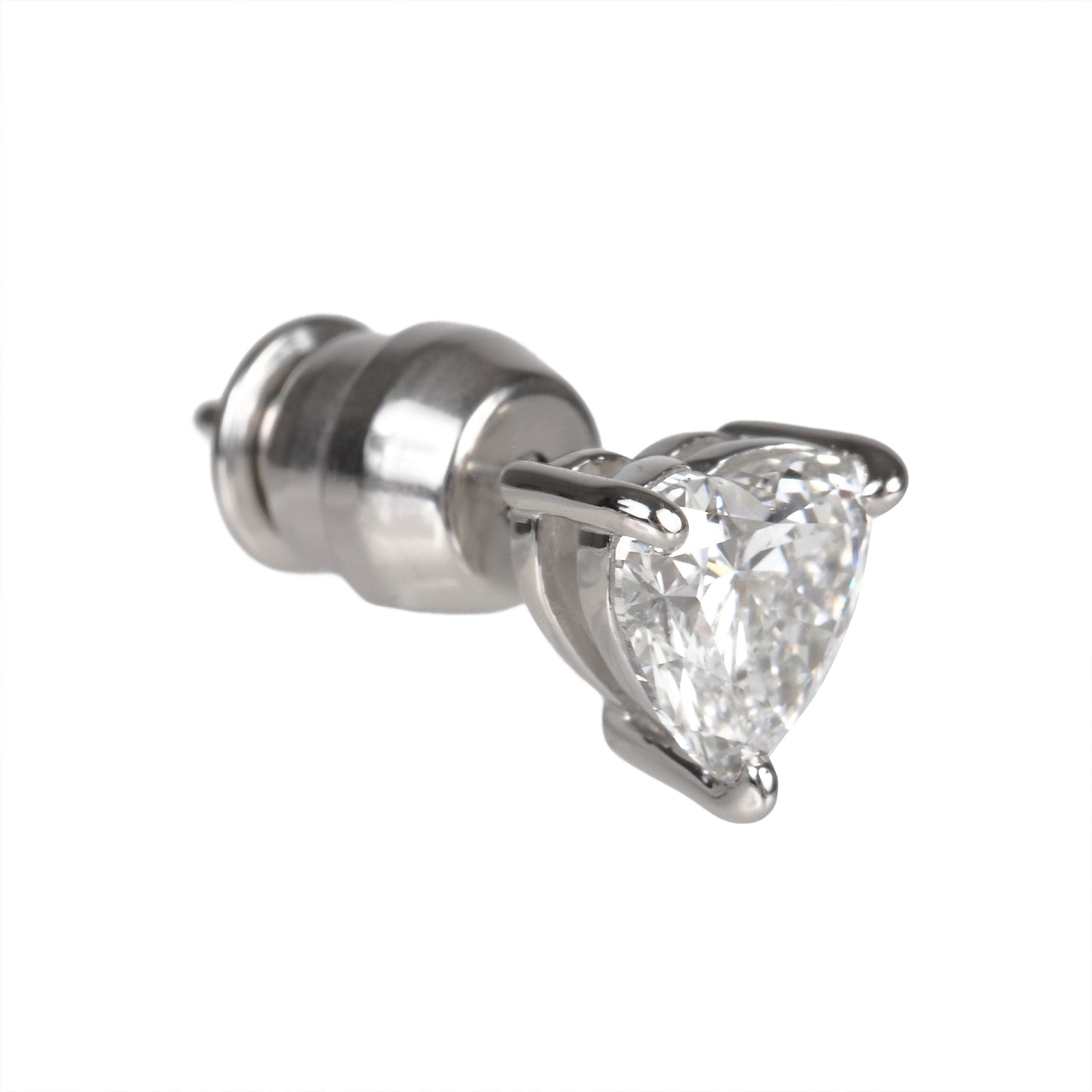 Stud Pierced Earrings/Heart