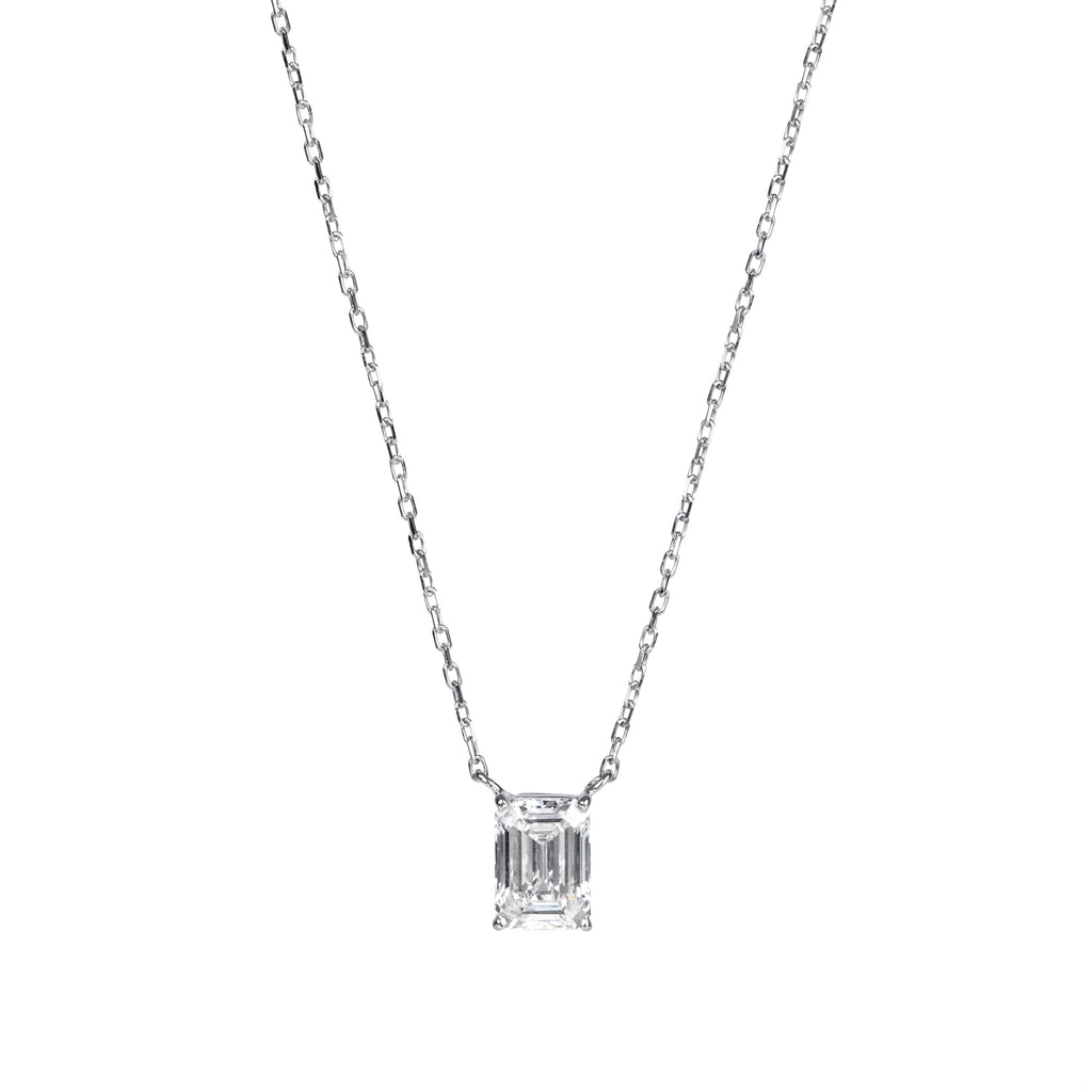 Diamond Necklace/Emerald