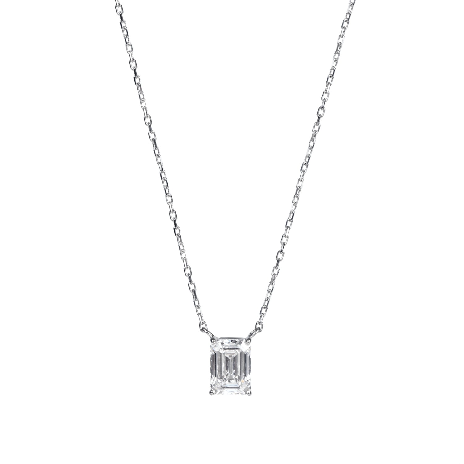 Diamond Necklace/Emerald