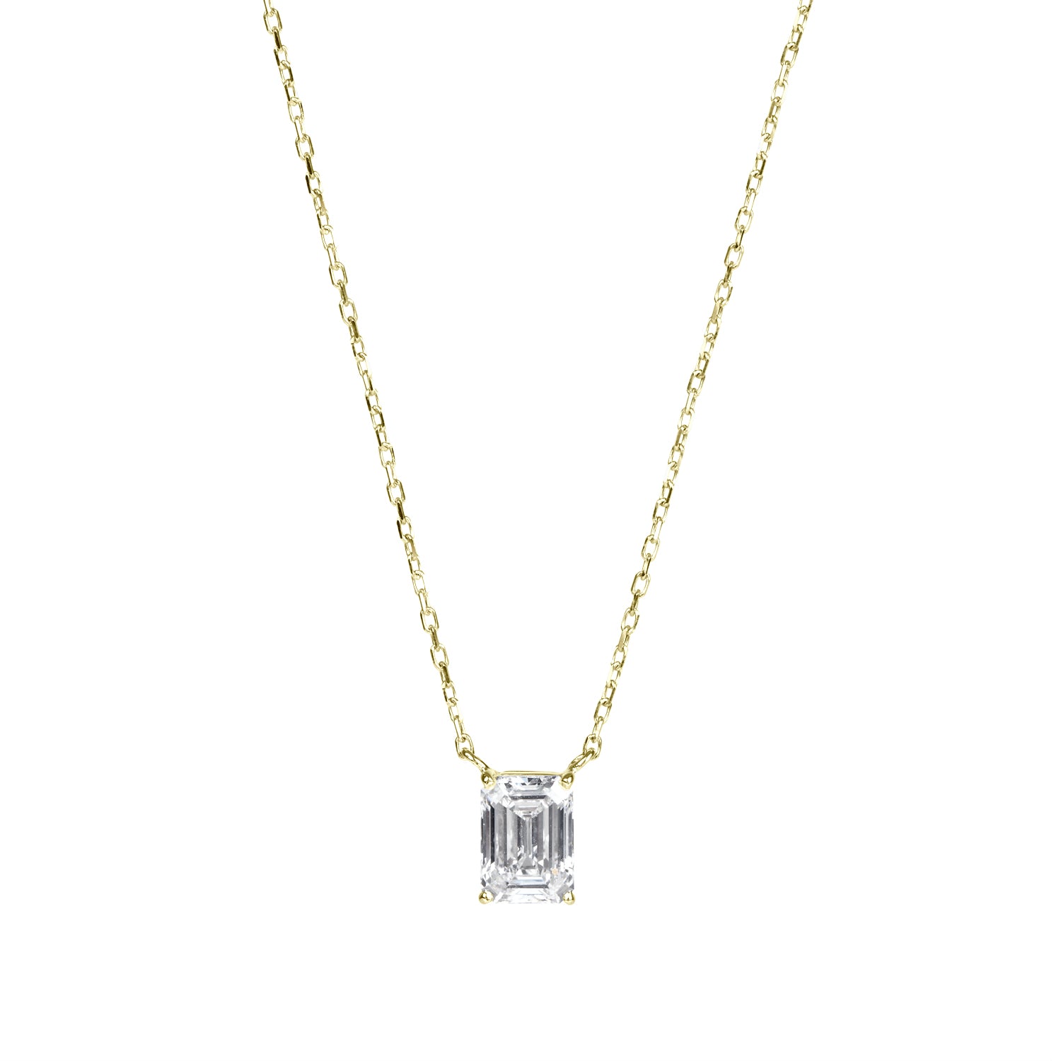 Diamond Necklace/Emerald