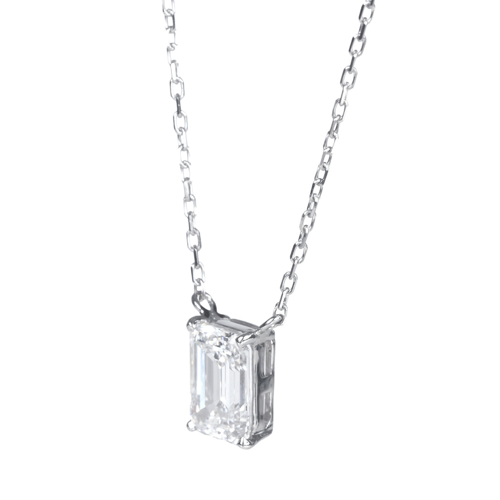 Diamond Necklace/Emerald