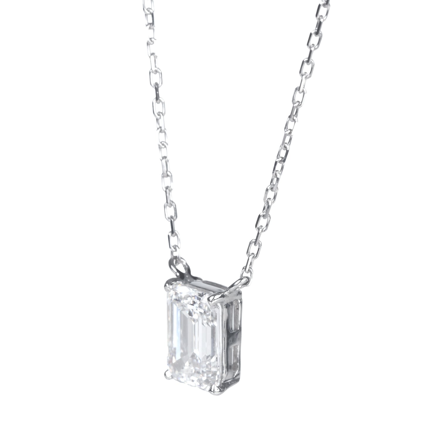 Diamond Necklace/Emerald