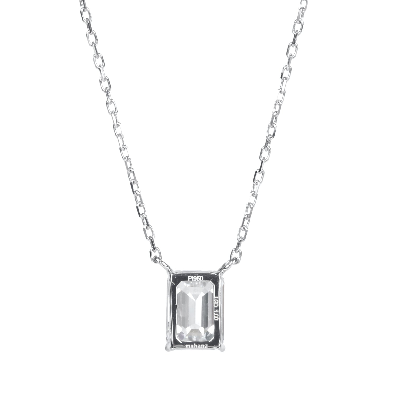 Diamond Necklace/Emerald