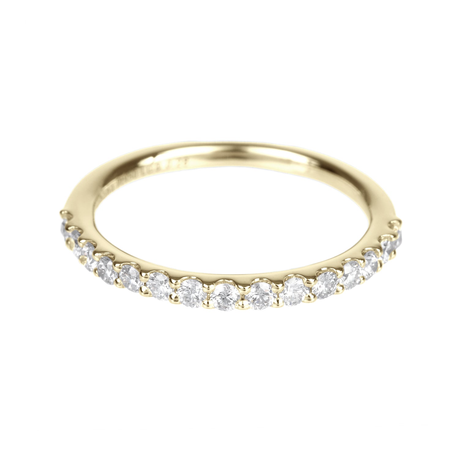 Half Eternity Ring  "Air”