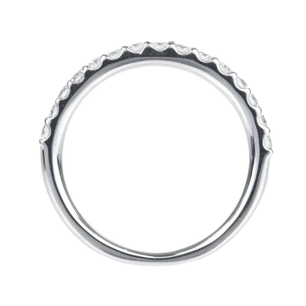 Half Eternity Ring  "Air”