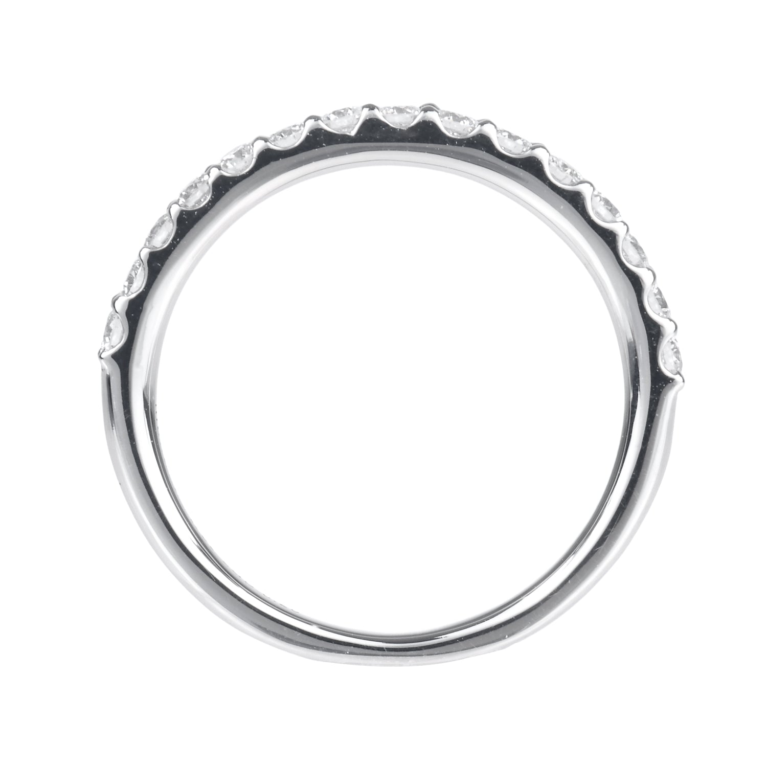 Half Eternity Ring  "Air”