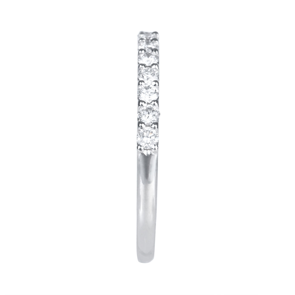 Half Eternity Ring  "Air”