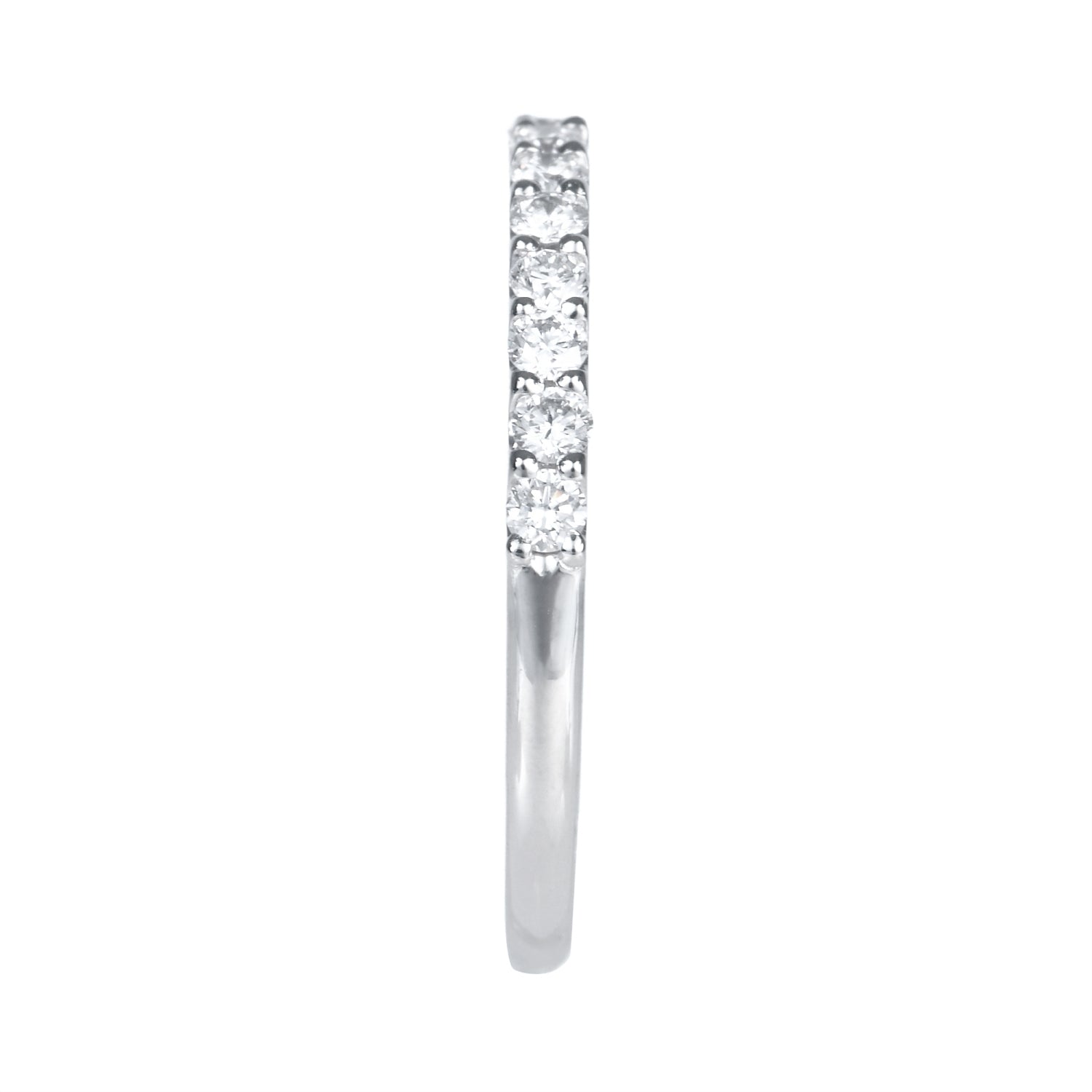 Half Eternity Ring  "Air”