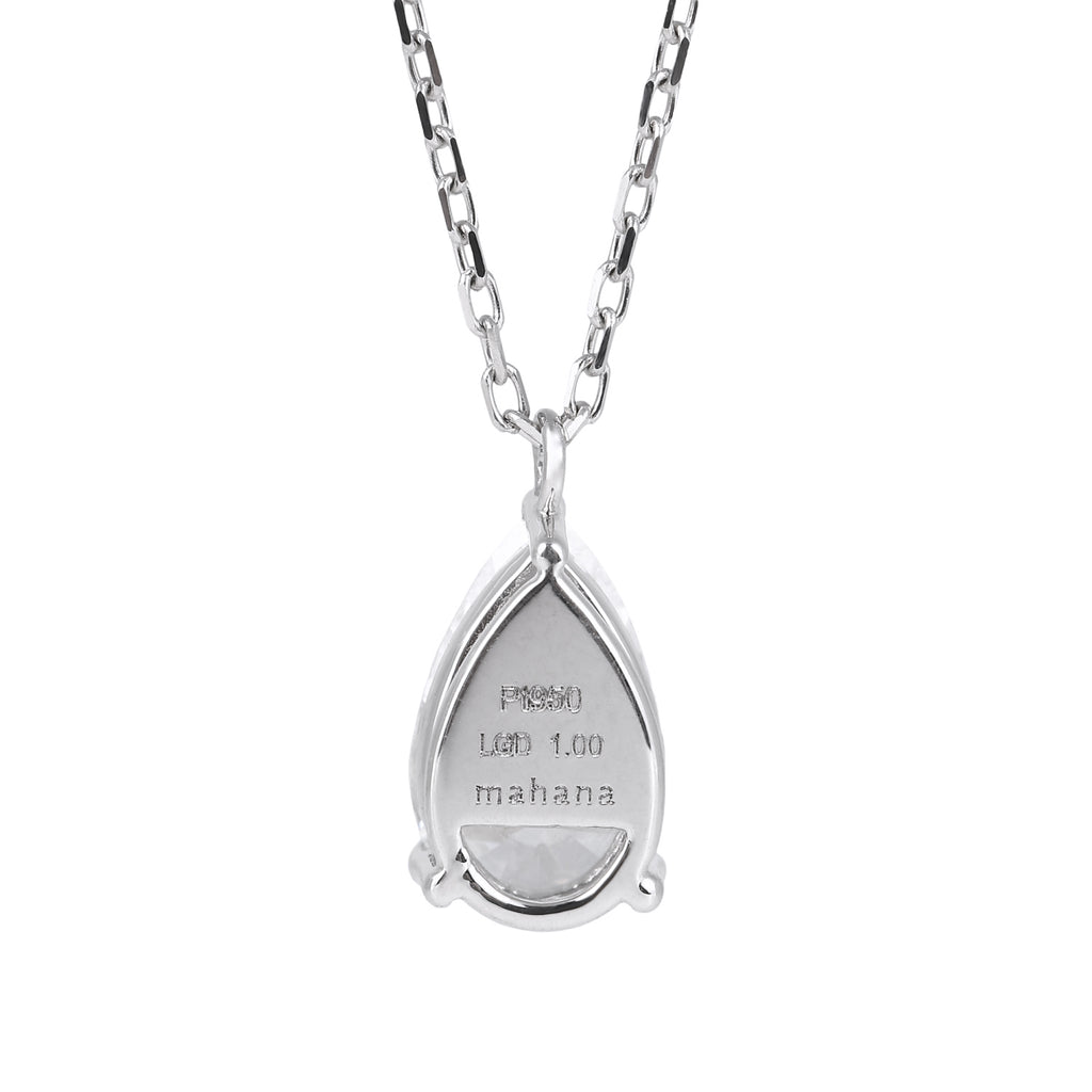 Diamond Necklace/Pear