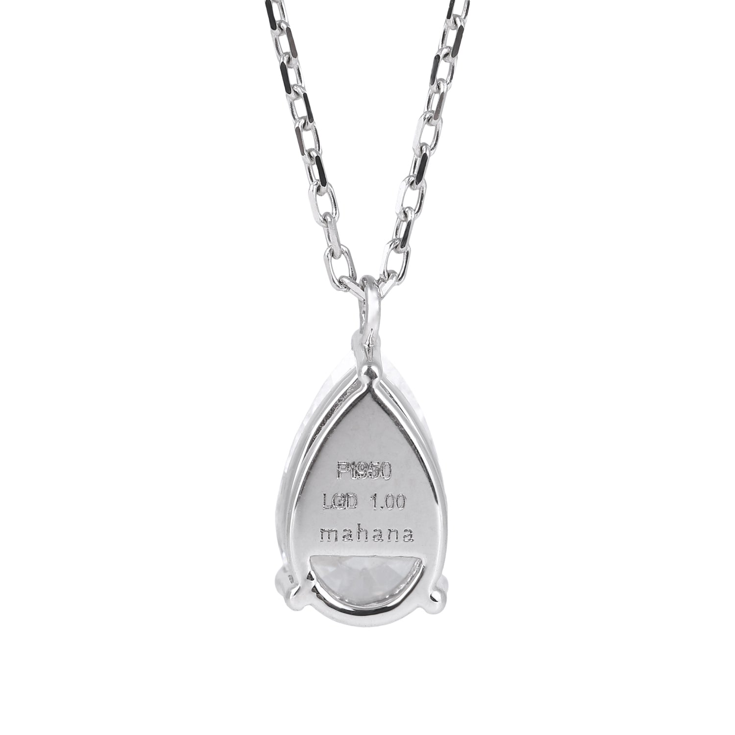 Diamond Necklace/Pear