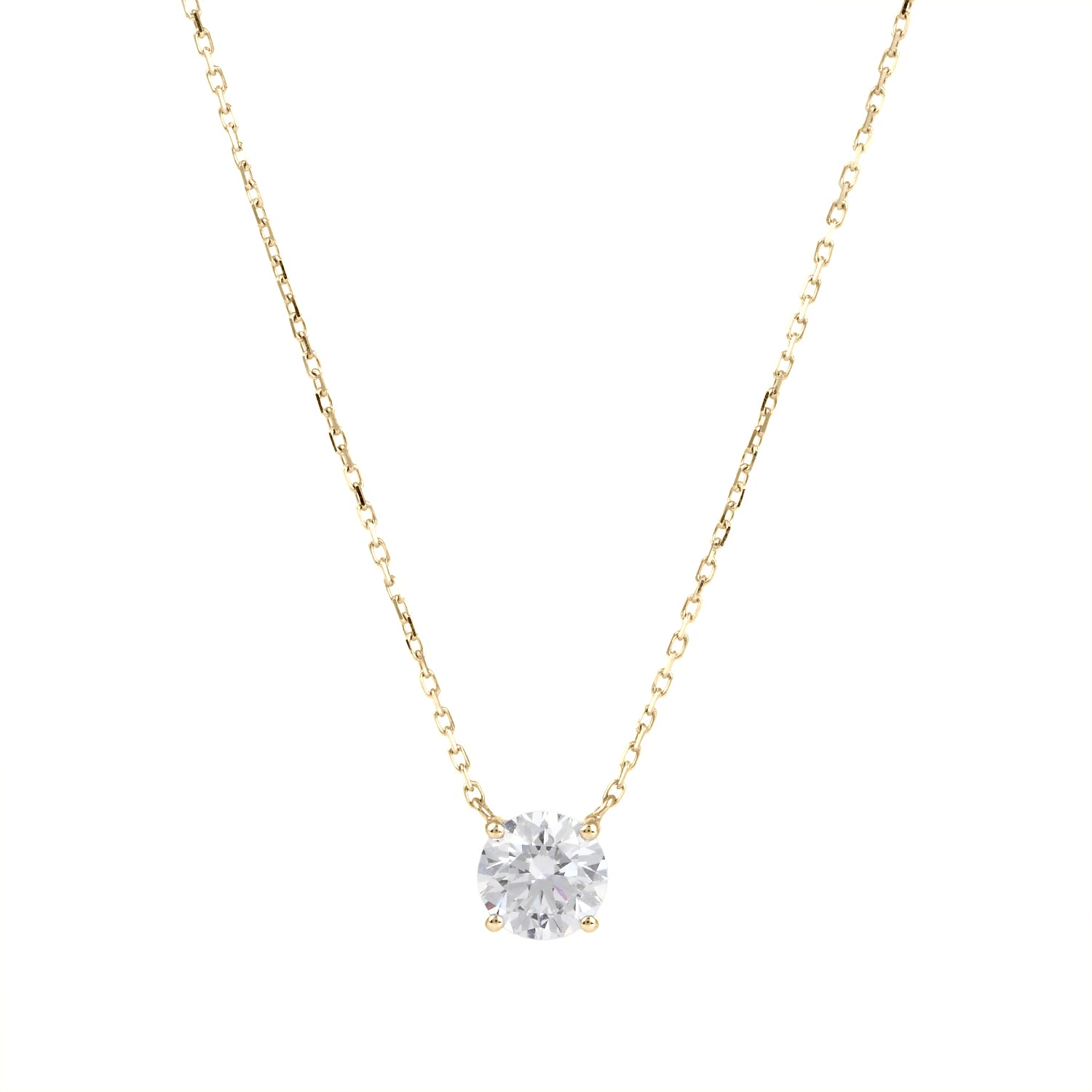 Diamond Necklace/Round