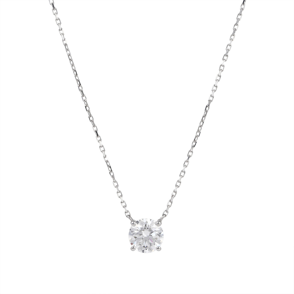 Diamond Necklace/Round