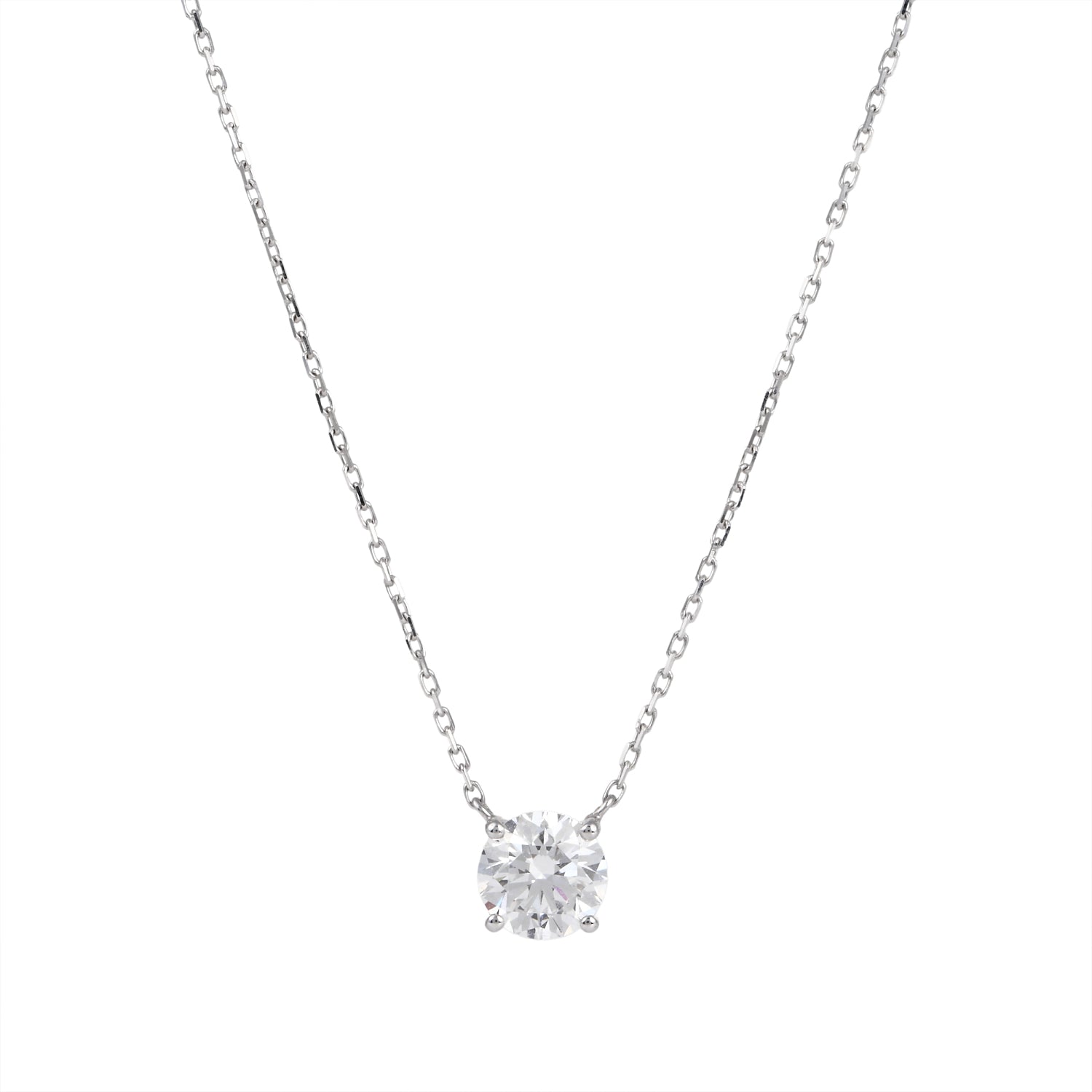 Diamond Necklace/Round