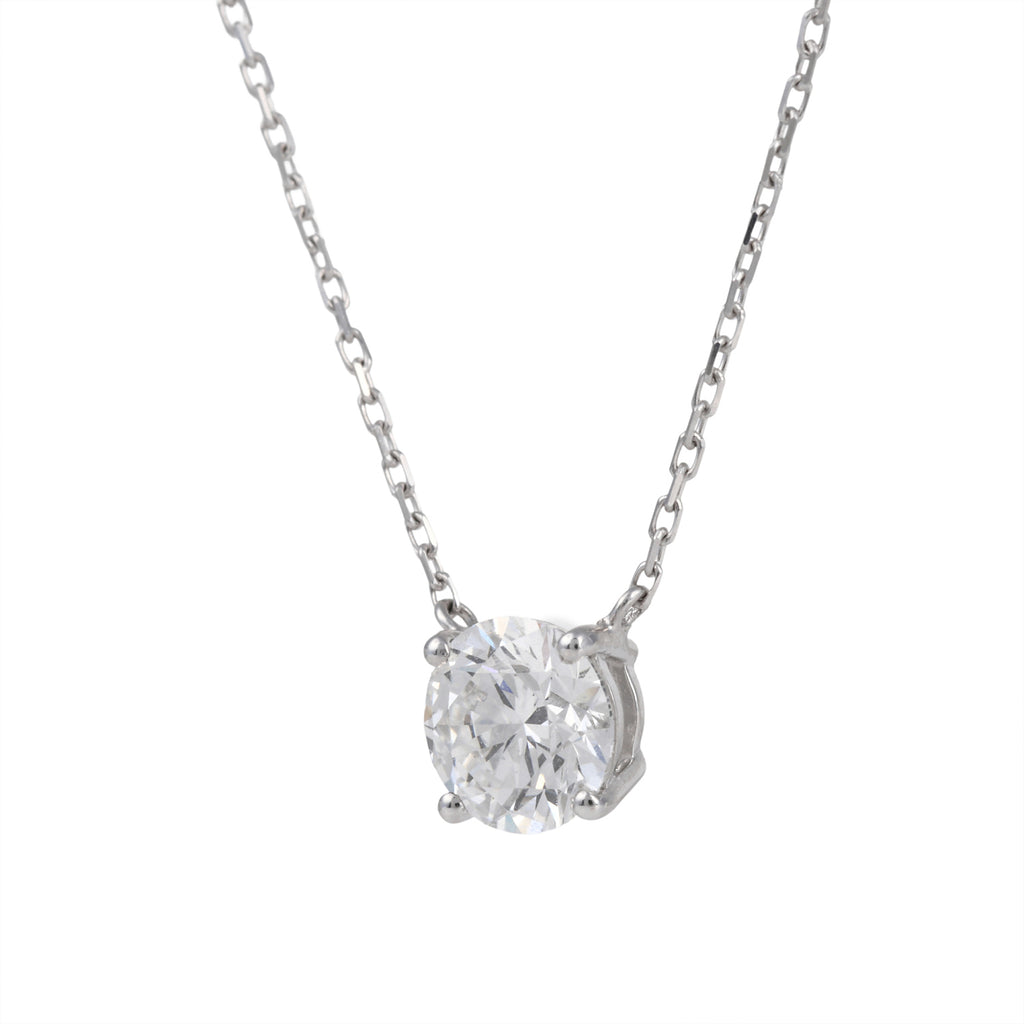 Diamond Necklace/Round