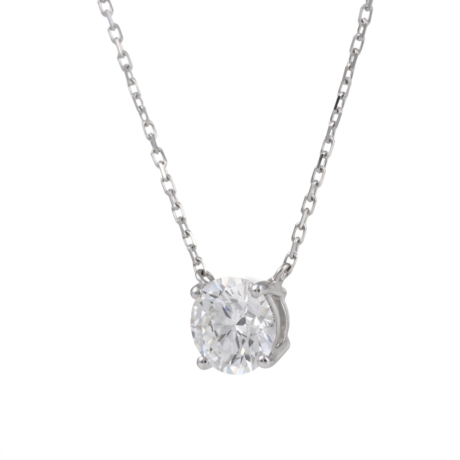 Diamond Necklace/Round